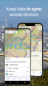 اسکرین شات برنامه Guru Maps — GPS Route Planner 2