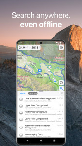 اسکرین شات برنامه Guru Maps — GPS Route Planner 5