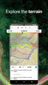 اسکرین شات برنامه Guru Maps — GPS Route Planner 4