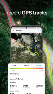 اسکرین شات برنامه Guru Maps — GPS Route Planner 3