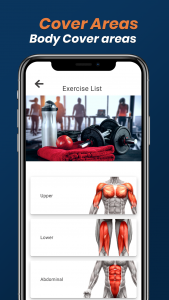 اسکرین شات برنامه Gym Workouts Fitness Trainings 6