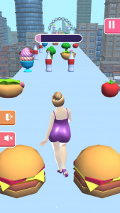 اسکرین شات 1 بازی Body Race 3D: Fat 2 Fit Run