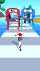 اسکرین شات بازی Body Boxing Race 3D 2