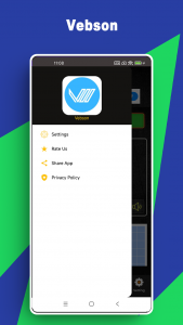اسکرین شات برنامه Vebson 3
