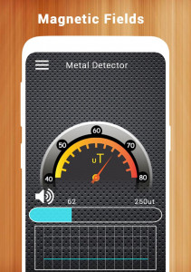 اسکرین شات برنامه Metal Detector with sound 3