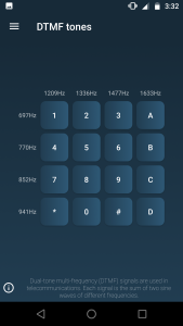 اسکرین شات 8 برنامه Frequency Sound Generator