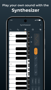 اسکرین شات 3 برنامه Frequency Sound Generator