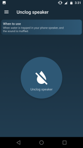 اسکرین شات 4 برنامه Frequency Sound Generator