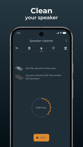 اسکرین شات 7 برنامه Frequency Sound Generator