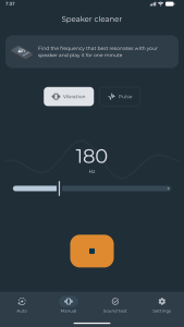 اسکرین شات 4 برنامه Speaker cleaner - Remove water