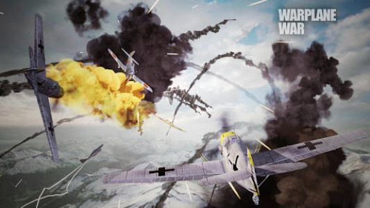 اسکرین شات بازی World Warplane War:Warfare sky 4