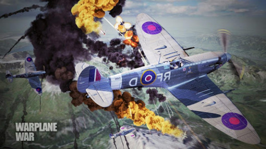اسکرین شات بازی World Warplane War:Warfare sky 6