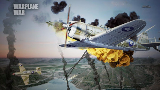 اسکرین شات بازی World Warplane War:Warfare sky 3