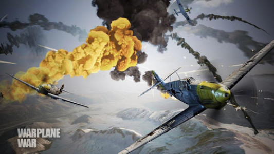 اسکرین شات بازی World Warplane War:Warfare sky 5