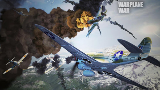 اسکرین شات بازی World Warplane War:Warfare sky 2