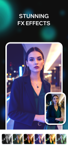 اسکرین شات 2 برنامه Bokeh Effects