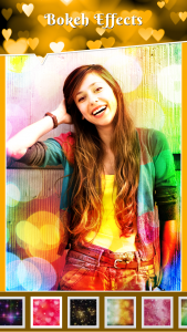 اسکرین شات 1 برنامه Bokeh Effects