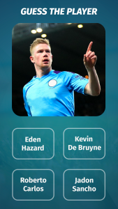 اسکرین شات 1 بازی Football Quiz - Soccer Trivia