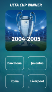 اسکرین شات 5 بازی Football Quiz - Soccer Trivia