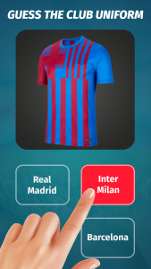 اسکرین شات 2 بازی Football Quiz - Soccer Trivia