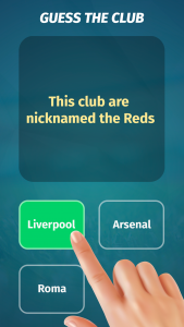 اسکرین شات 4 بازی Football Quiz - Soccer Trivia