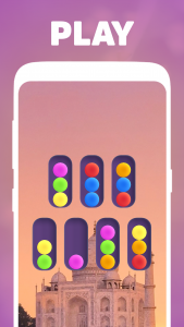 اسکرین شات 5 بازی Ball Sort: Sorting games