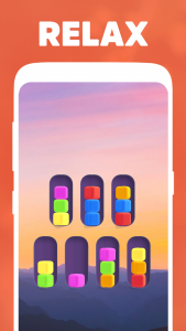 اسکرین شات 4 بازی Ball Sort: Sorting games