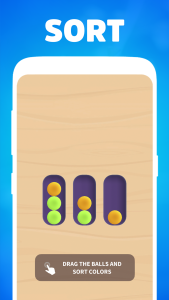 اسکرین شات 1 بازی Ball Sort: Sorting games