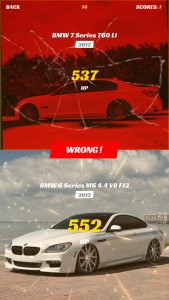 اسکرین شات 3 بازی Turbo: Car quiz trivia game