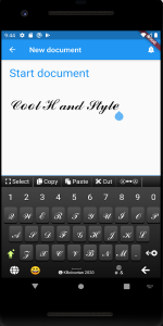 اسکرین شات برنامه Farsi Keyboard 5