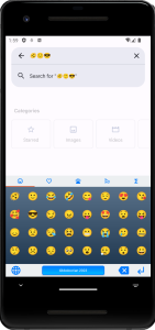 اسکرین شات 6 برنامه Farsi Keyboard