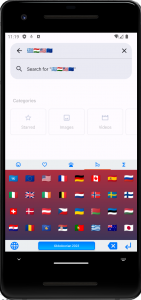 اسکرین شات 6 برنامه Advanced Kurdish Keyboard