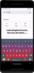 اسکرین شات 2 برنامه Advanced Kurdish Keyboard