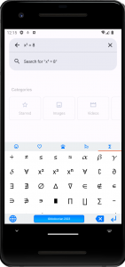 اسکرین شات 8 برنامه Advanced Kurdish Keyboard