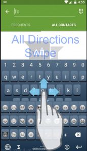 اسکرین شات 1 برنامه Advanced Kurdish Keyboard
