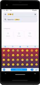 اسکرین شات 5 برنامه Advanced Kurdish Keyboard