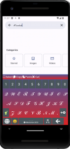 اسکرین شات برنامه Advanced Kurdish Keyboard 7