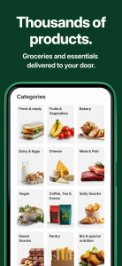 اسکرین شات 4 برنامه Bolt Food: Delivery & Takeaway