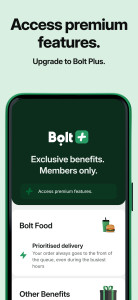 اسکرین شات 4 برنامه Bolt Food: Delivery & Takeaway