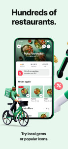 اسکرین شات 3 برنامه Bolt Food: Delivery & Takeaway