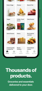 اسکرین شات 4 برنامه Bolt Food: Delivery & Takeaway