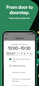 اسکرین شات 5 برنامه Bolt Food: Delivery & Takeaway