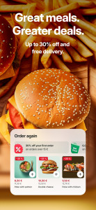 اسکرین شات 2 برنامه Bolt Food: Delivery & Takeaway