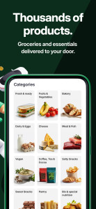 اسکرین شات 5 برنامه Bolt Food: Delivery & Takeaway