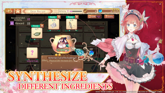 اسکرین شات بازی Atelier Online: Alchemist of Bressisle 3