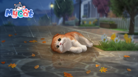 اسکرین شات بازی Kitten: Cat Game Simulator 1