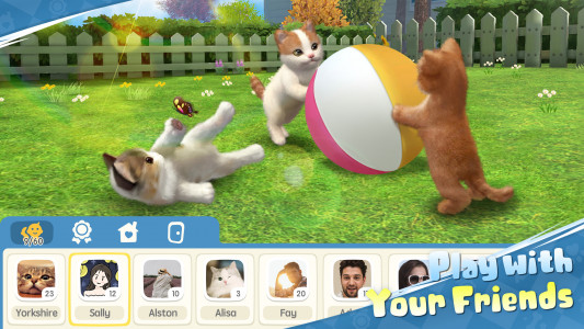 اسکرین شات بازی Kitten: Cat Game Simulator 4