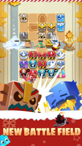اسکرین شات 3 بازی Cube Rush - Tower Defense TD