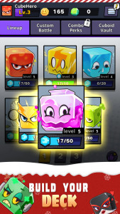 اسکرین شات 1 بازی Cube Rush - Tower Defense TD