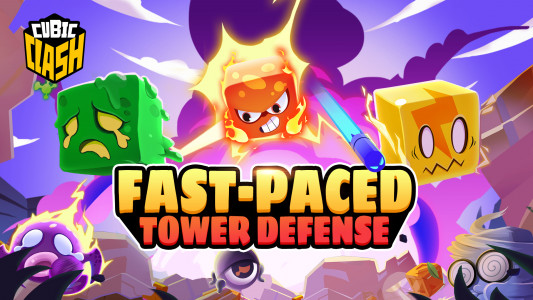 اسکرین شات 8 بازی Cube Rush - Tower Defense TD
